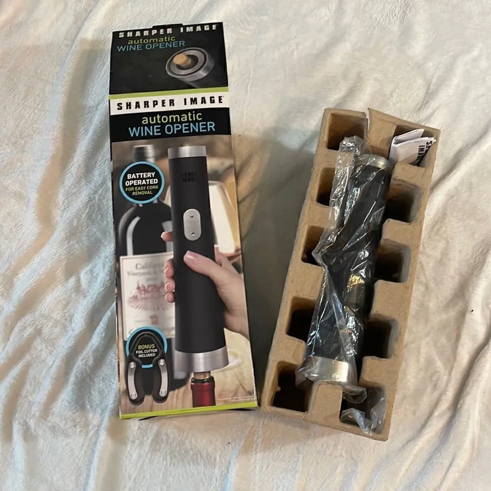 Sharper image Automatic wine opener